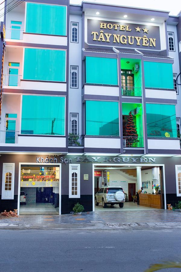 Tay Nguyen Hotel Tỉnh Kontum Kültér fotó
