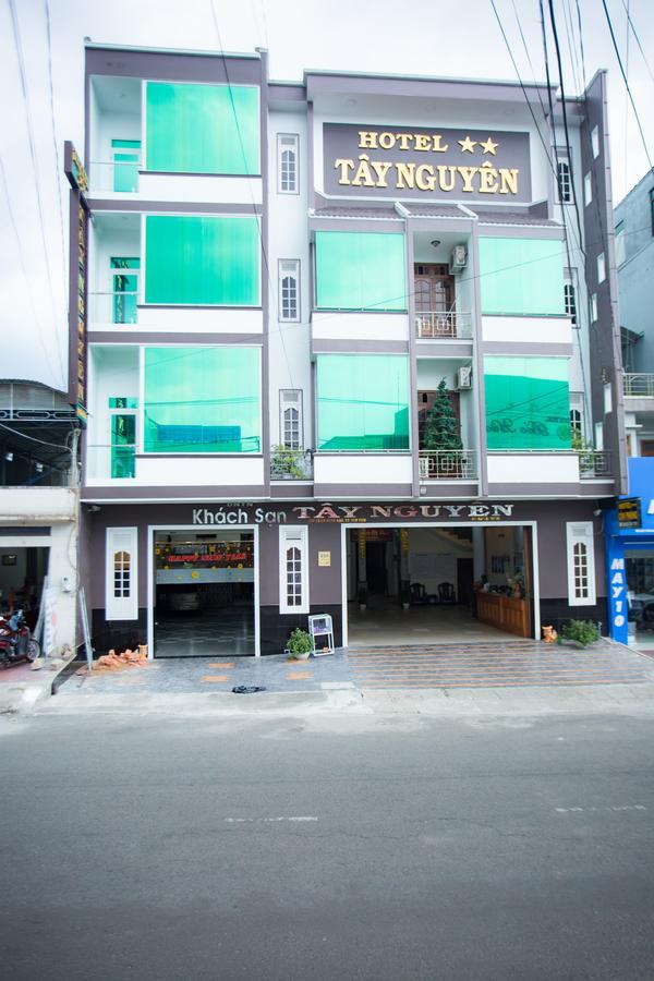 Tay Nguyen Hotel Tỉnh Kontum Kültér fotó
