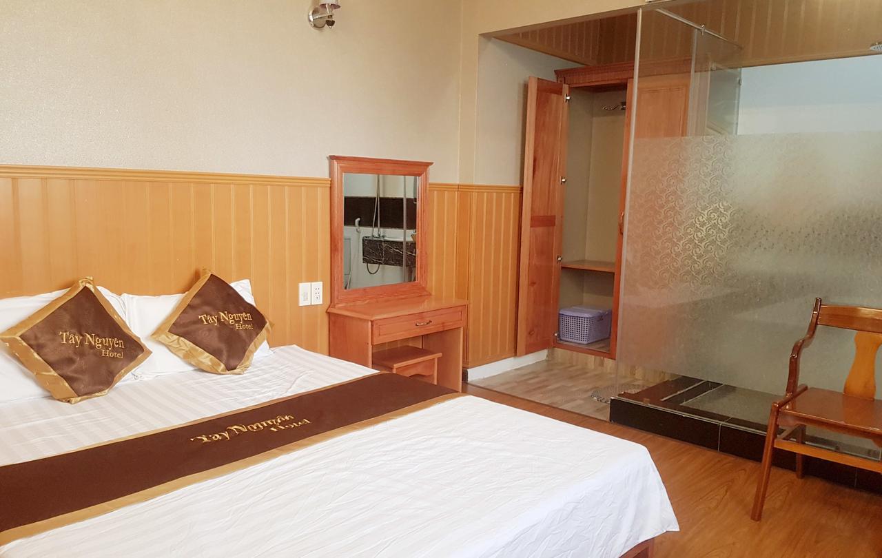 Tay Nguyen Hotel Tỉnh Kontum Kültér fotó