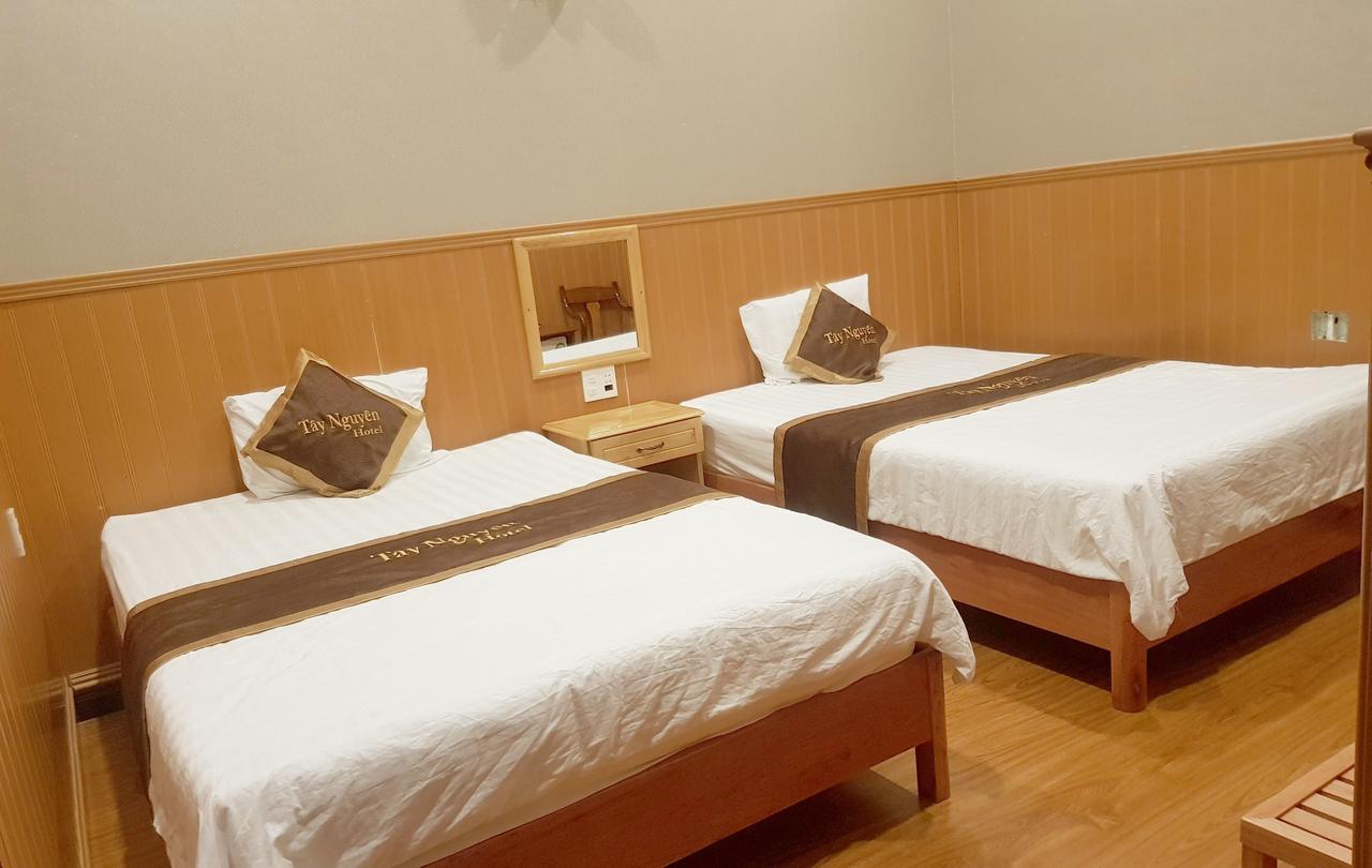 Tay Nguyen Hotel Tỉnh Kontum Kültér fotó