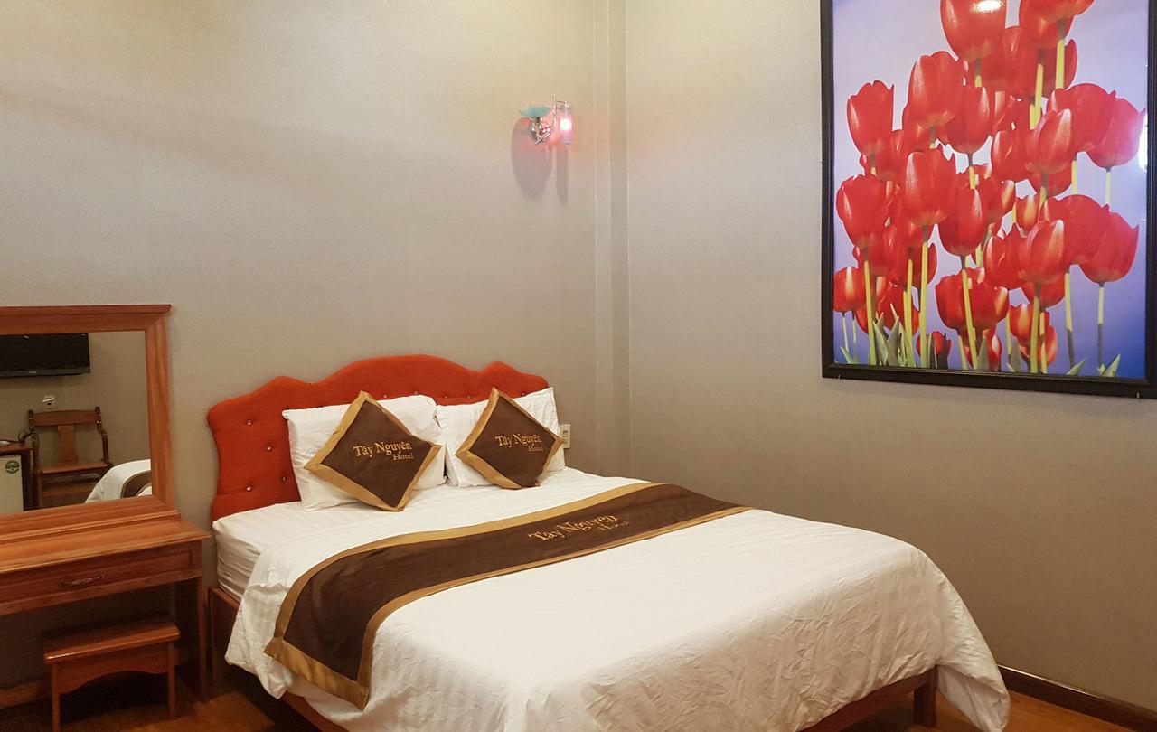 Tay Nguyen Hotel Tỉnh Kontum Kültér fotó